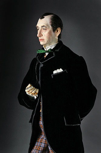 Portrait of Benjamin Disraeli aka. Earl of Beaconsfield from Historical Figures of England