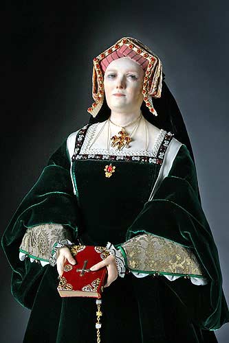 Portrait of Catherine of Aragon aka. Catalina de Aragón from Historical Figures of England