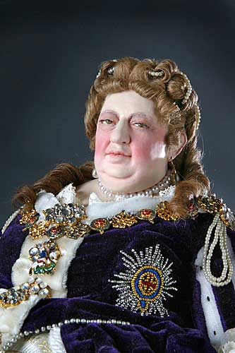 Portrait of Queen Anne