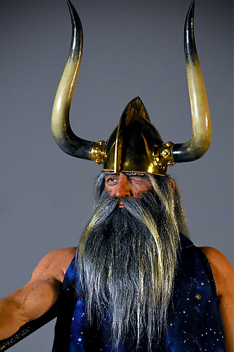 Portrait of Wotan War God