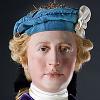 Portrait of Bonnie Prince Charlie aka. Charles Edward Stuart from Historical Figures of England