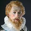 Portrait of Earl of Essex aka. Robert Devereux from Historical Figures of England