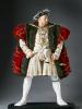 Portrait of Henry VIII aka. Henry VIII of England, Henry Tudor from Historical Figures of England