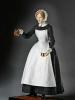 Portrait of Florence Nightingale aka. The Lady with the Lamp from Historical Figures of England