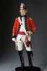 Portrait of General John Burgoyne aka. "Gentleman Johnny" from US Patriots and Founders